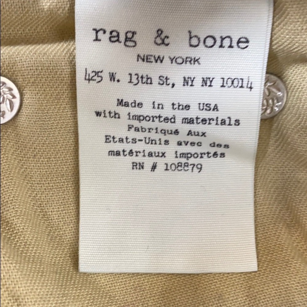 Rag & Bone Skinny Jeans Parliament - Picture 9 of 15